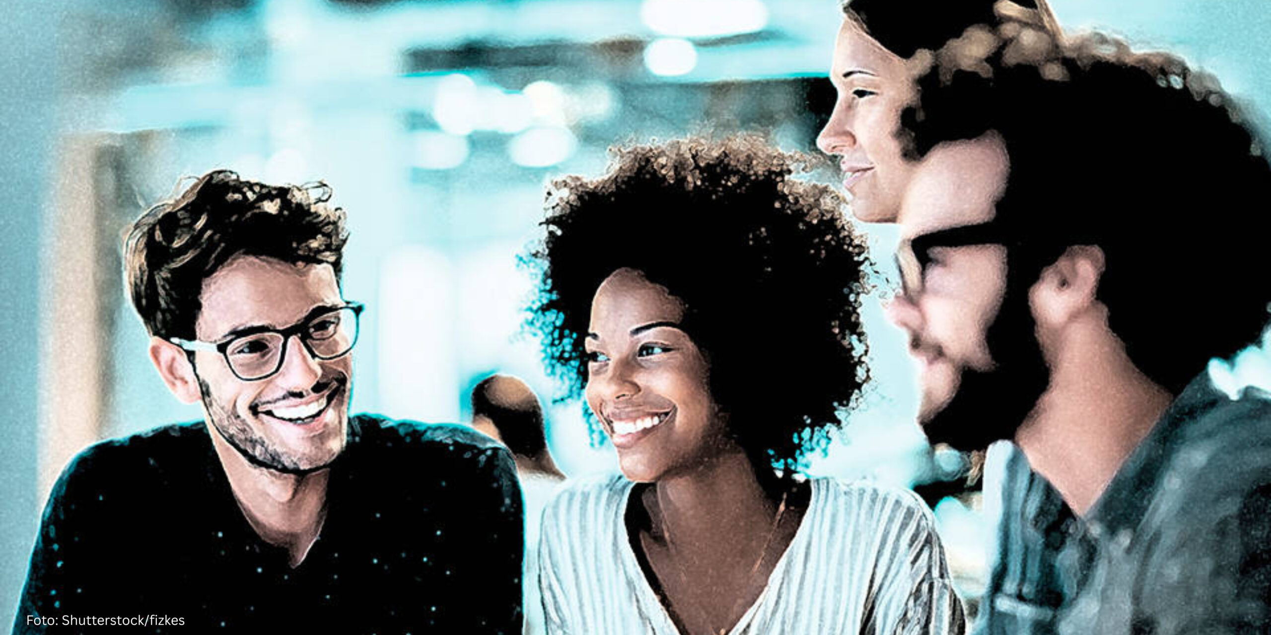 Das „YoungLeadershipProject“ fördert junge Führungskräfte und bietet ihnen die Gelegenheit, ihre Erfahrungen auf der SPOKO-Bühne zu teilen. (Quelle: Shutterstock/fizkes)
